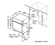 Zmywarka Bosch SMI4EVS04E, 59,8cm, 14kpl, Home Connect, EfficientDry, Rackmatic, AquaStop, VarioFlex - ilość koszy 3 - 1516388 - zdjęcie 9